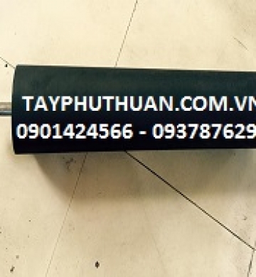 Trục cao su chịu axit