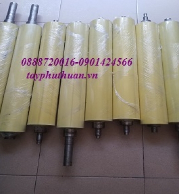 ĐẮP CAO SU LÊN CỐT SẮT CHỊU LỰC
