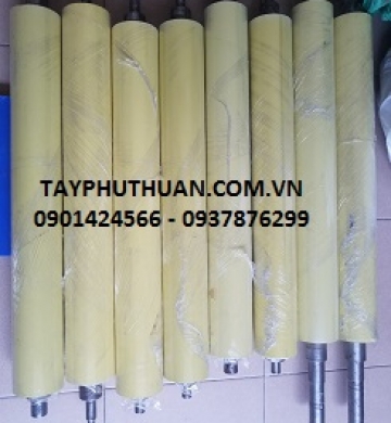 Truc cao su san xuat mang nhua mong