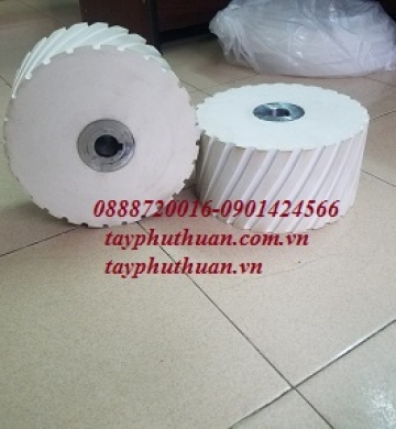 BỌC TRỤC CAO SU MÀU TRẮNG