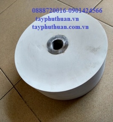 CON LĂN SILICONE MÀU TRẮNG CHỊU LỰC 