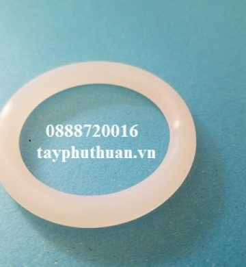  ORING VÒNG ĐỆM SILICONE TRẮNG CHỊU NHIỆT