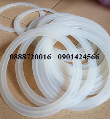 Vòng đệm cao su silicone chịu nhiệt
