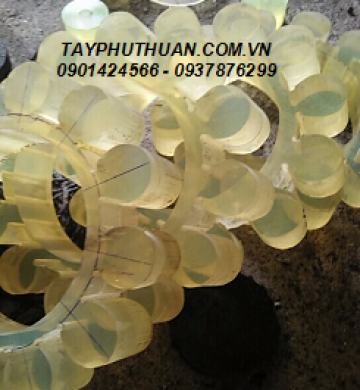 Vòng khớp nối cao su nhân tạo PU 