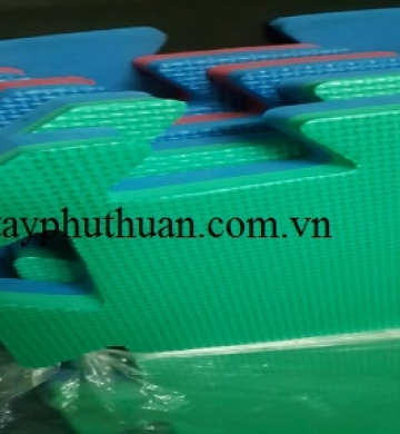Xốp eva có vân