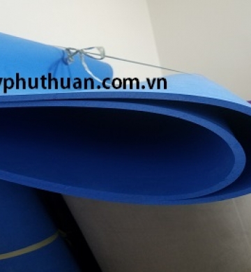 Xốp eva màu xanh